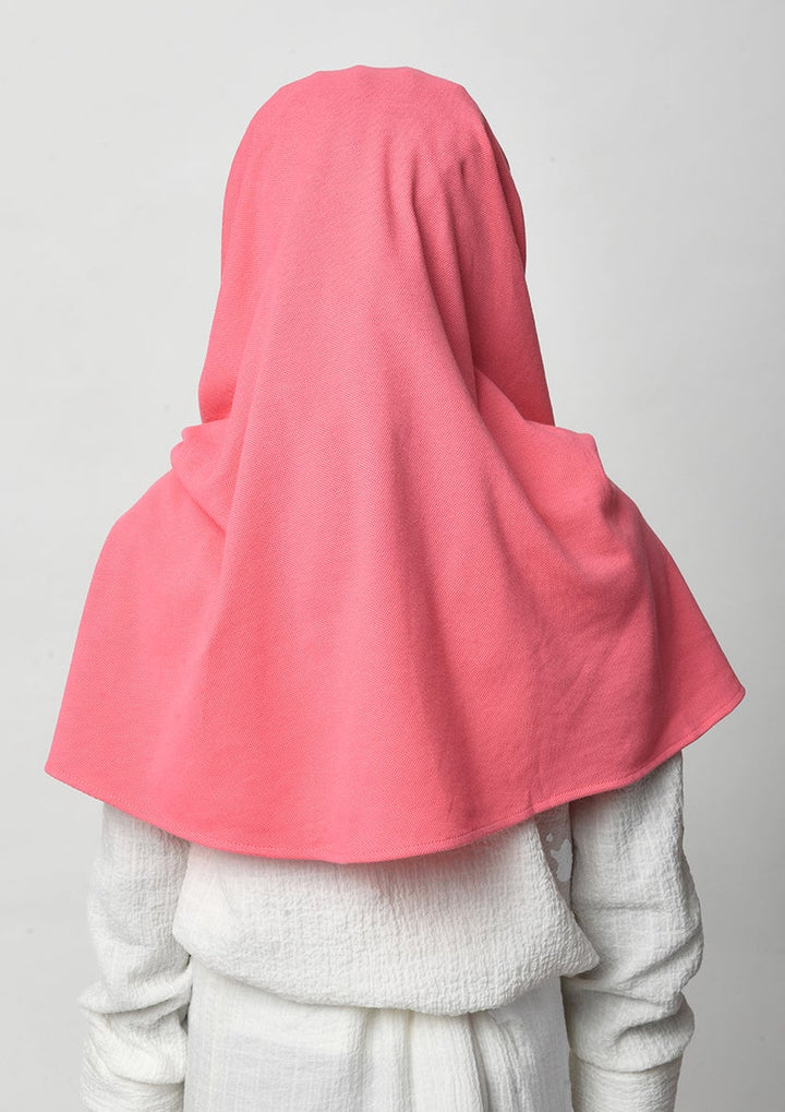 Pink Confetti-SlipOn-Polo Cotton - BOKITTA Hijab