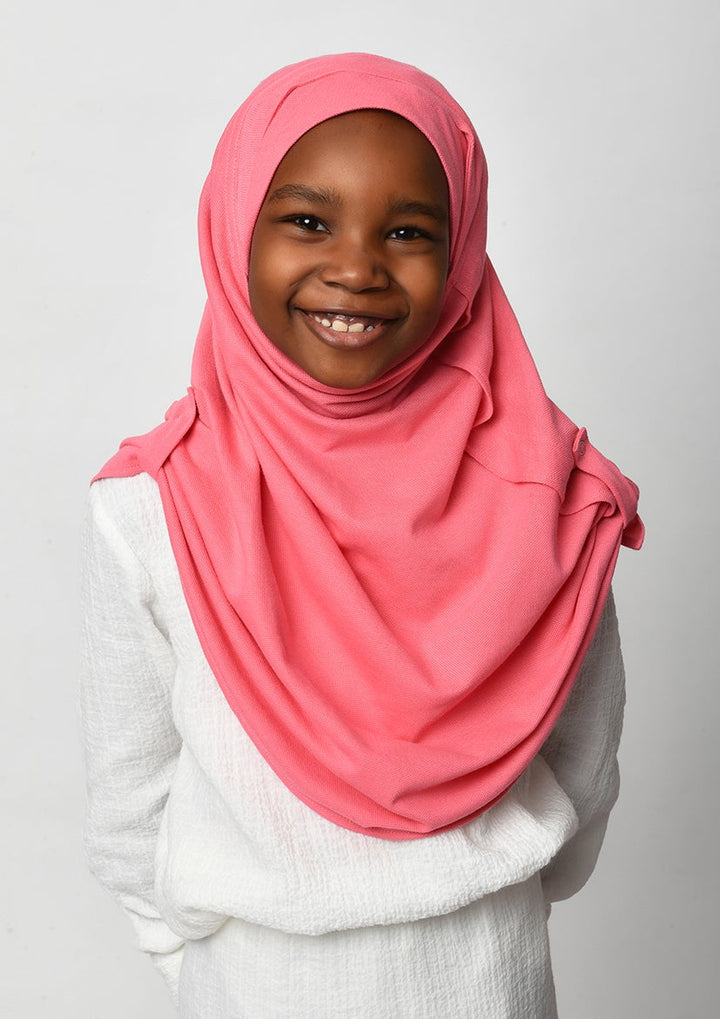 Pink Confetti-SlipOn-Polo Cotton - BOKITTA Hijab