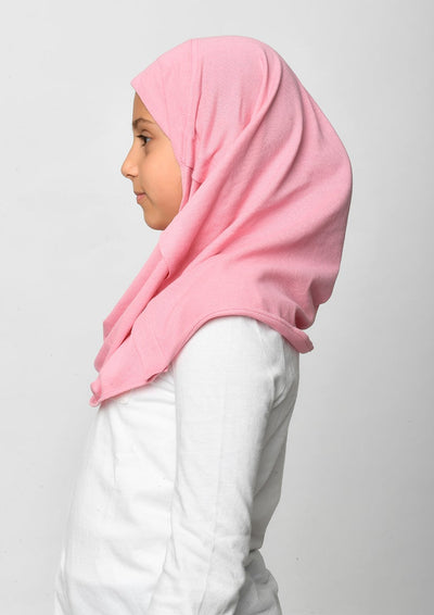 Sea Pink-SlipOn-Polo Cotton - BOKITTA Hijab