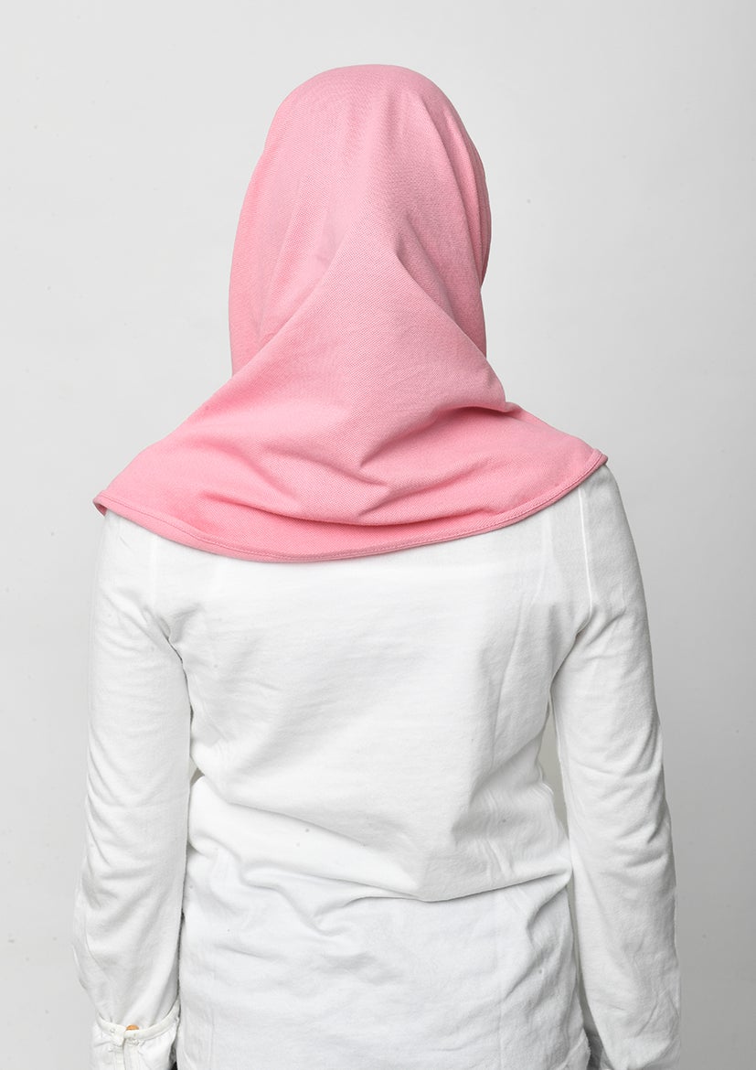 Sea Pink-SlipOn-Polo Cotton - BOKITTA Hijab
