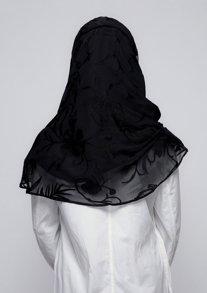 She Black - Printed Brasso - BOKITTA Hijab