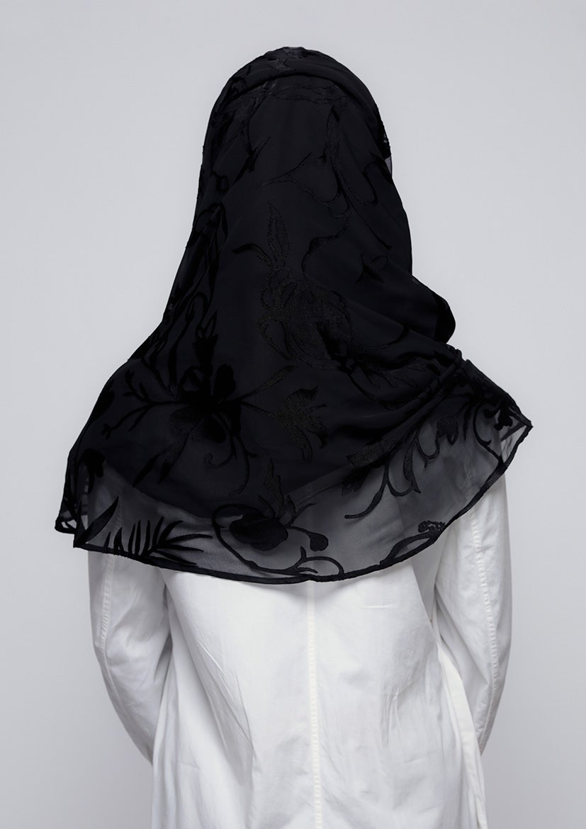 She Black - Printed Brasso - BOKITTA Hijab