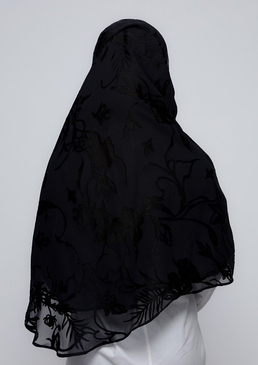 She Black - Printed Brasso - BOKITTA Hijab