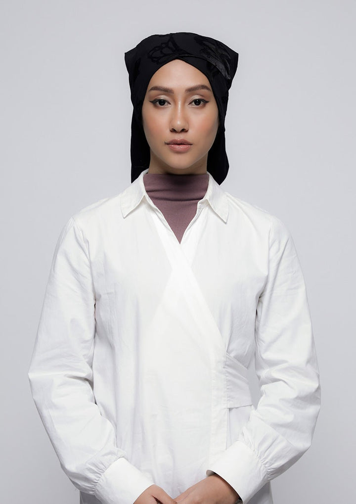 She Black - Printed Brasso - BOKITTA Hijab