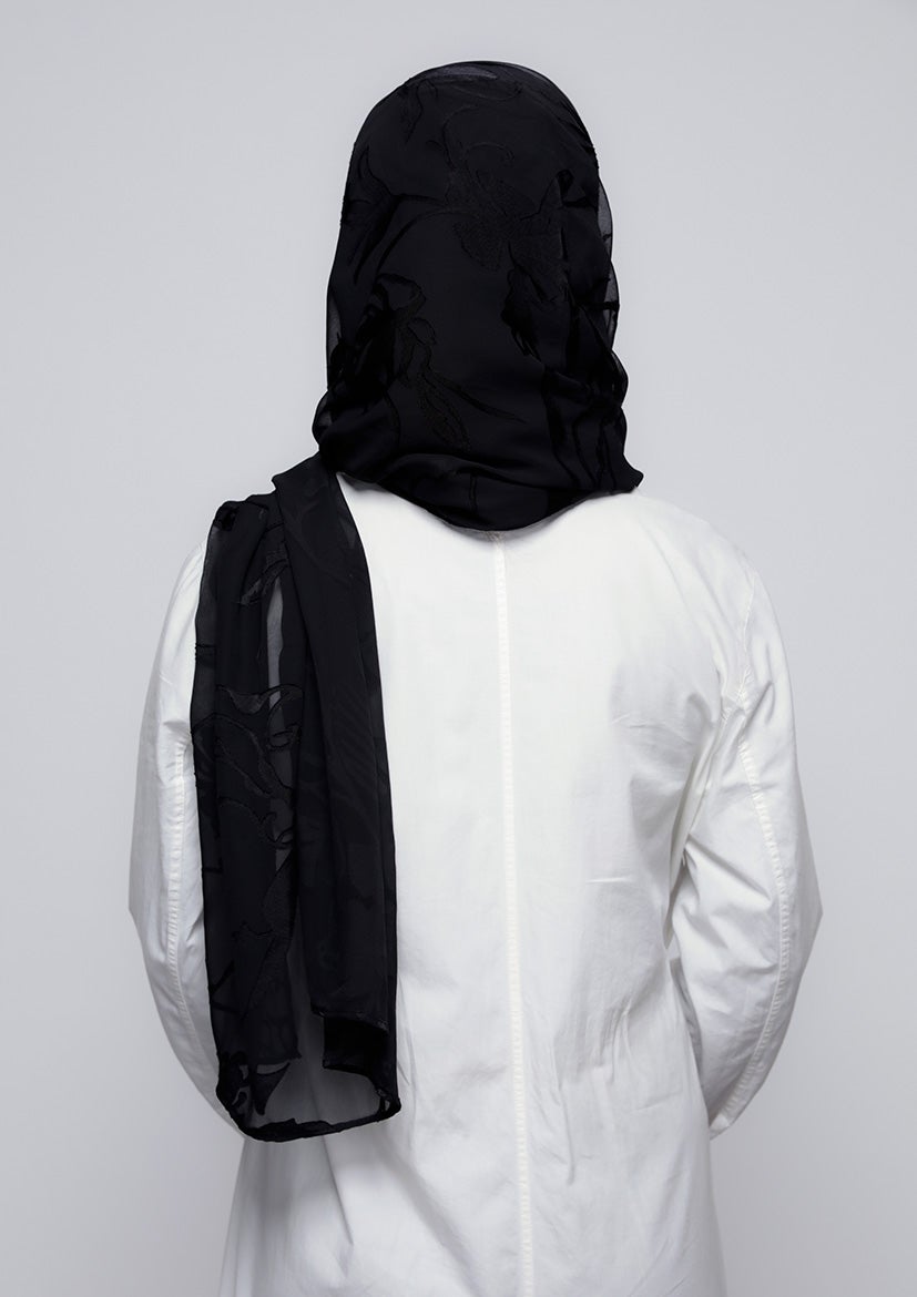 She Black - Printed Brasso - BOKITTA Hijab
