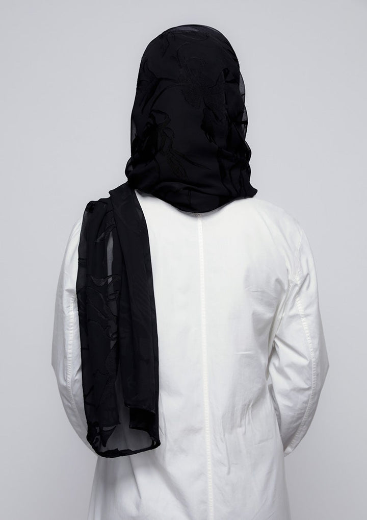 She Black - Printed Brasso - BOKITTA Hijab