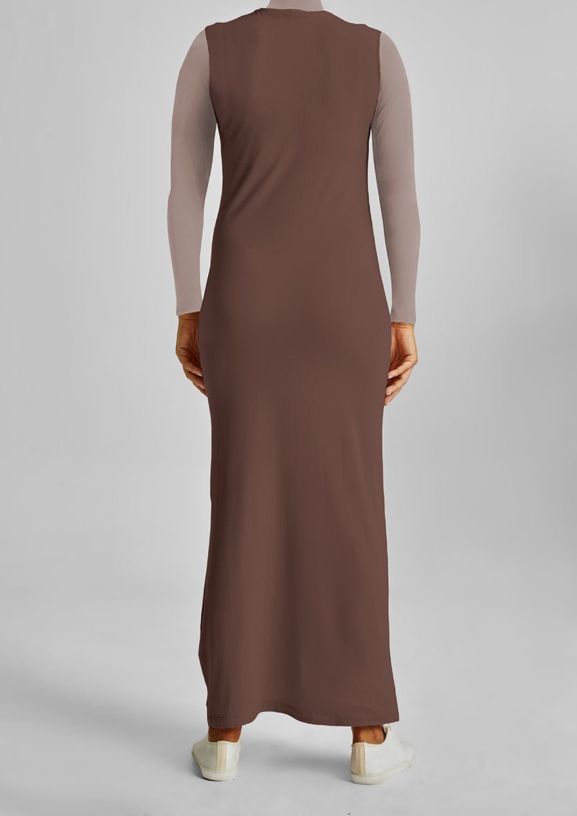 Modest sleeveless inner slip dress – BOKITTA - Main Image