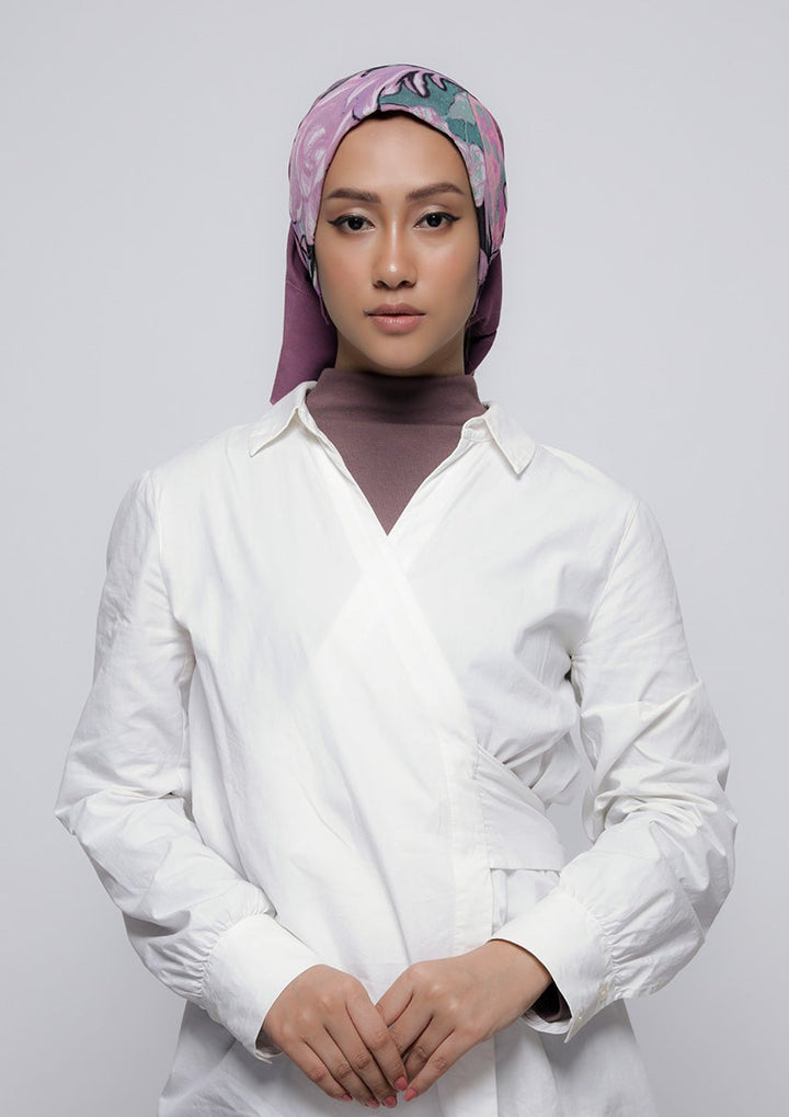 Soul Mate - Printed Crinkled Chiffon - BOKITTA Hijab