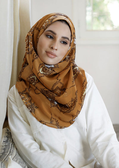 Unity - Crinkled Chiffon - BOKITTA Hijab