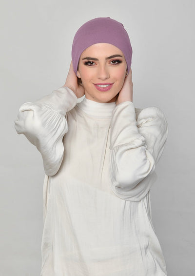 Vintage Purple-Plain Mosaic Butti Chiffon - BOKITTA Hijab